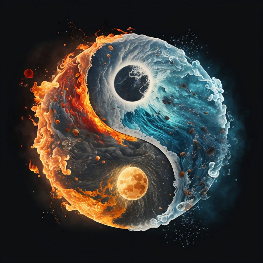 symbol Yin Yang 